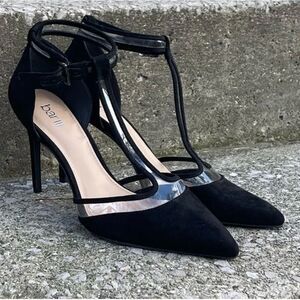 Bar III Women's Connden T-Strap Pumps